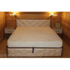 Кровать с системой хранения