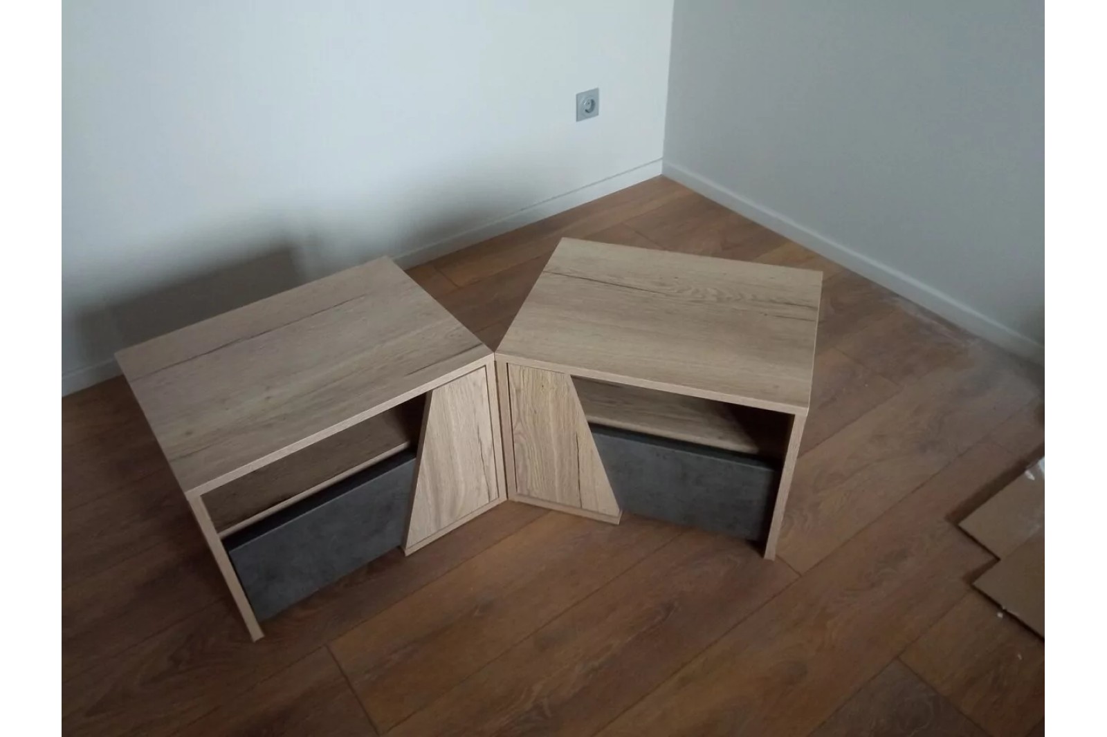 Спальный гарнитур (дуб вотан)