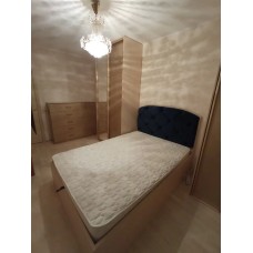 Спальный гарнитур (капучино + золото)