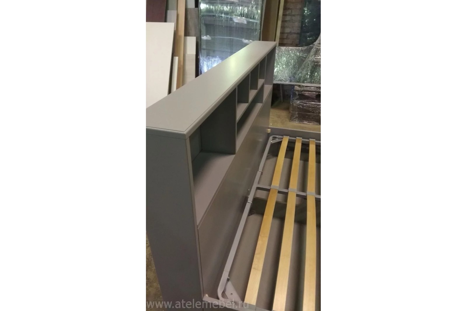 Спальня из МДФ в матовой эмали