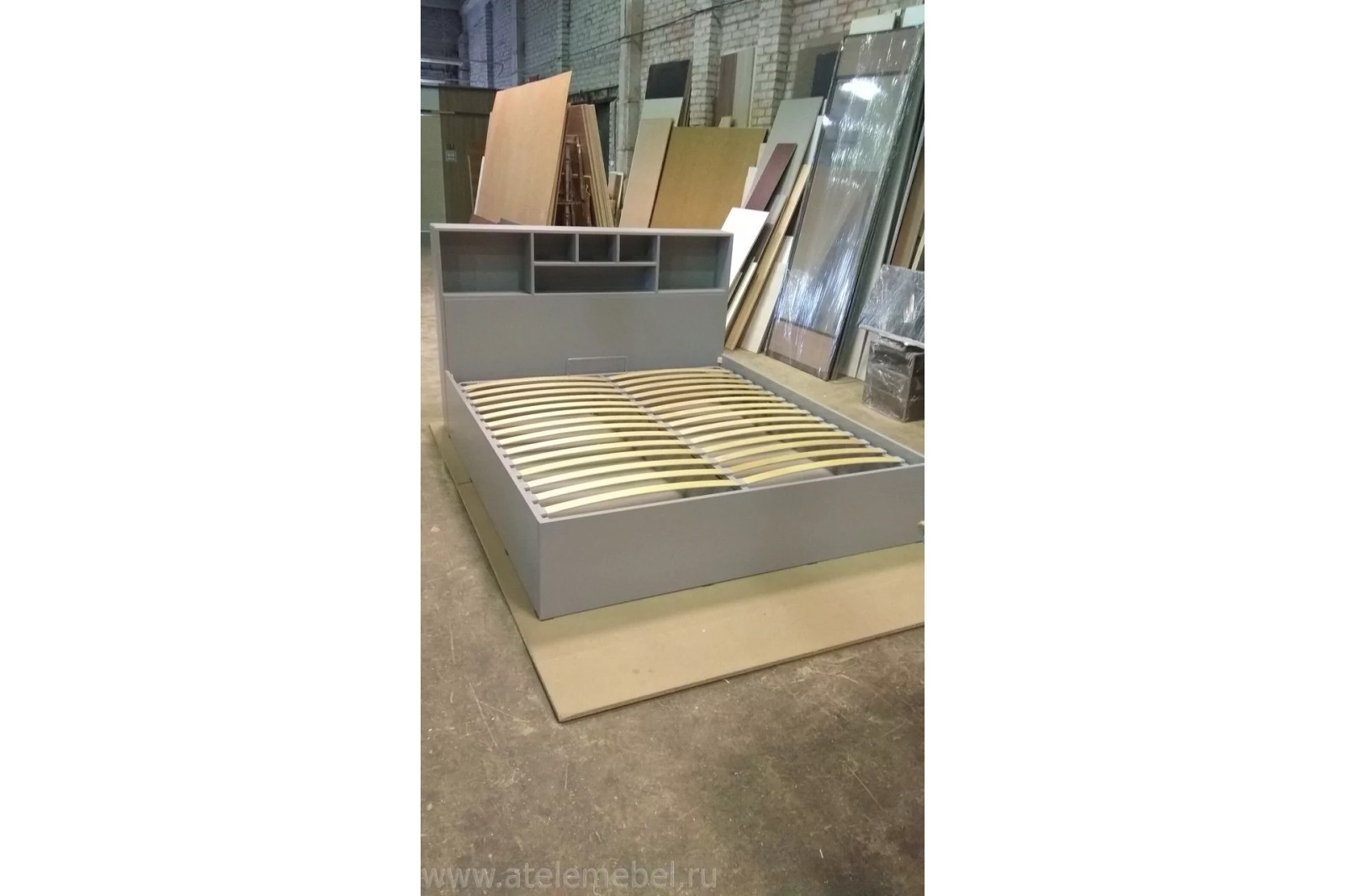 Спальня из МДФ в матовой эмали