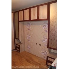 Спальня на заказ с системой хранения