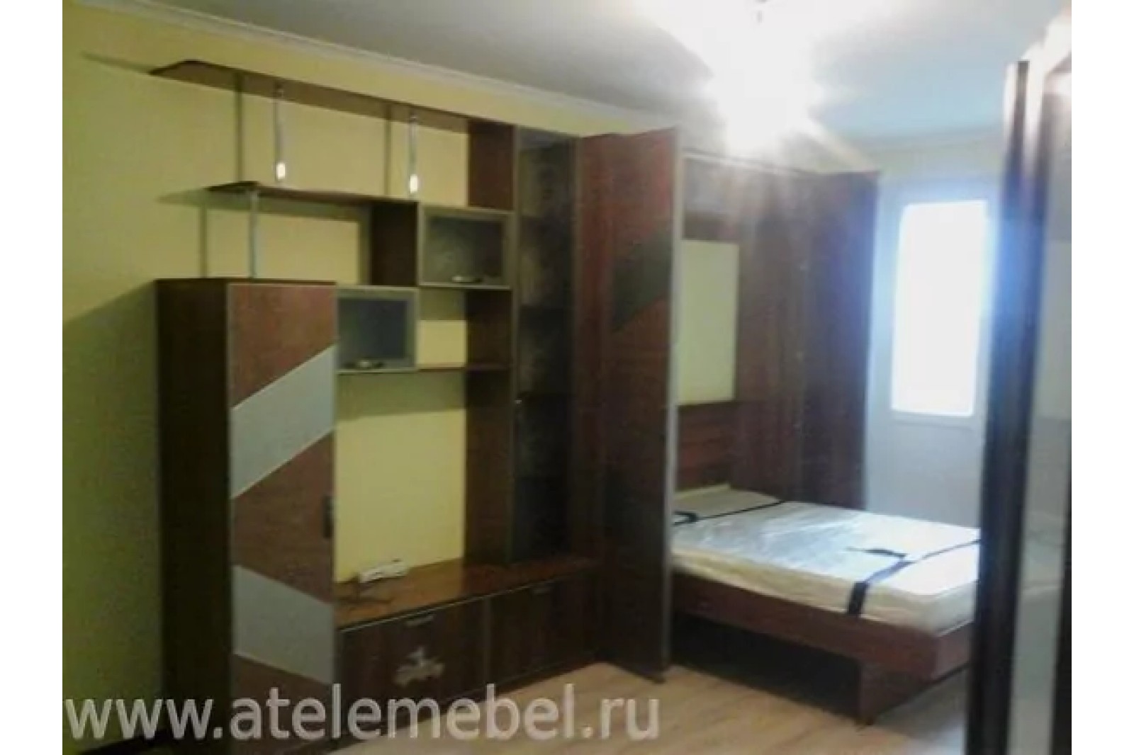 Откидная шкаф-кровать