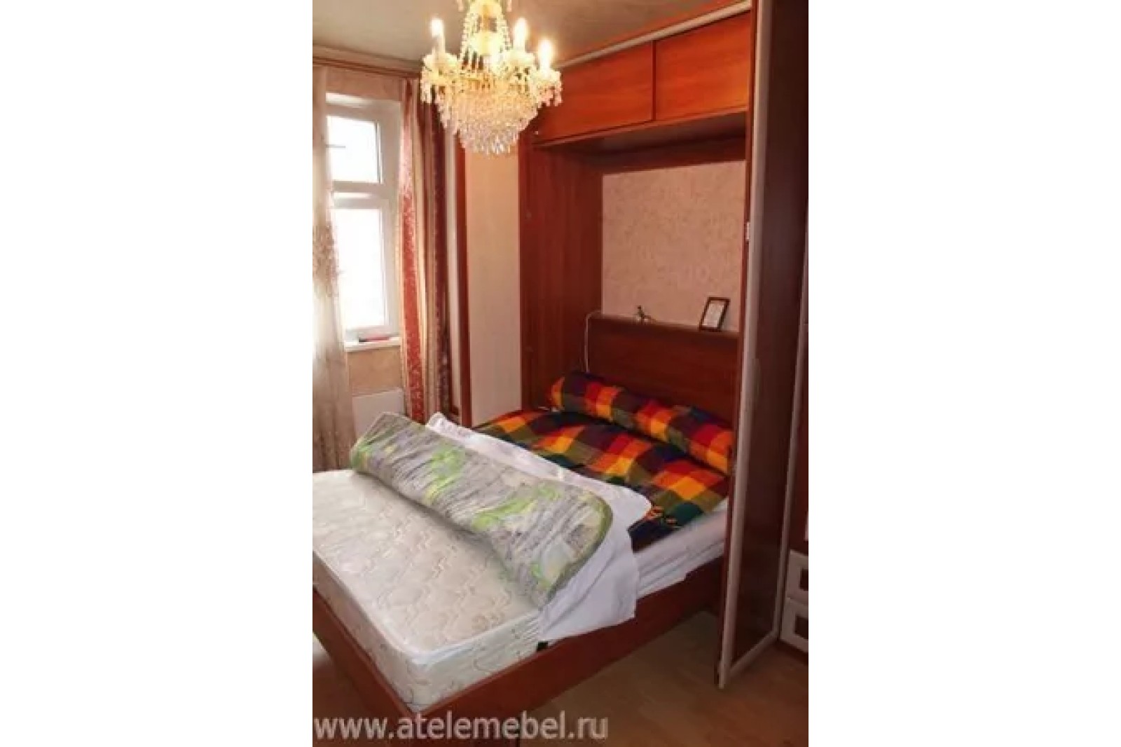 Откидная шкаф-кровать