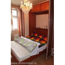 Откидная шкаф-кровать