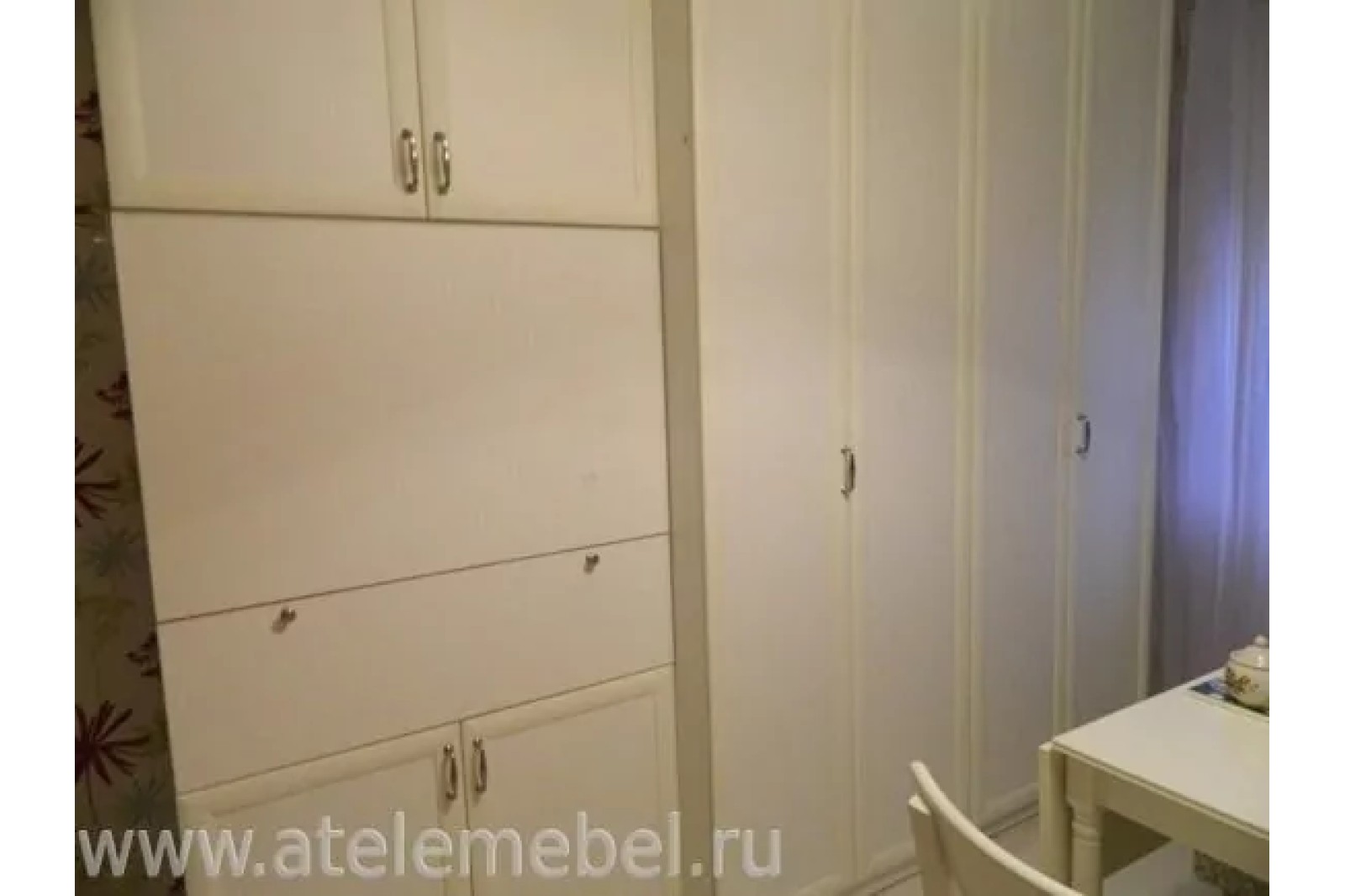 Откидной шкаф на кухню