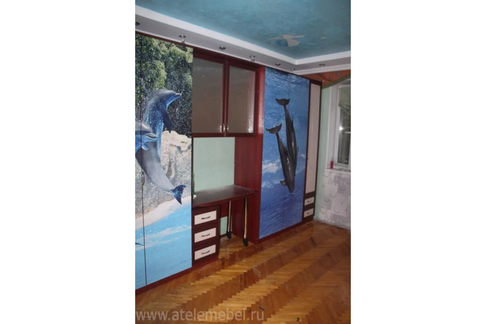 Шкаф-кровать трансформер №14