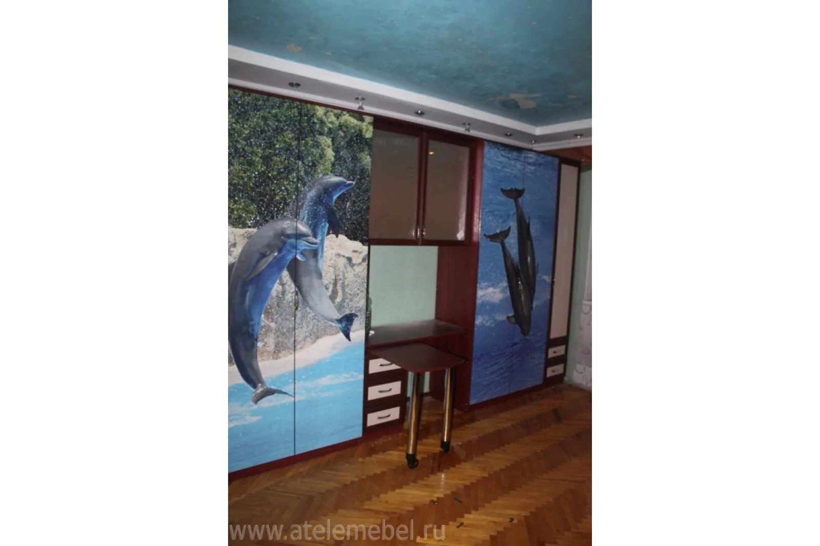 Шкаф-кровать трансформер №14