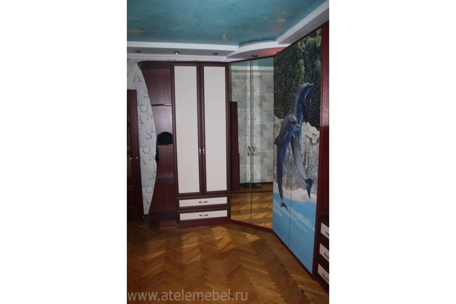 Шкаф-кровать трансформер №14