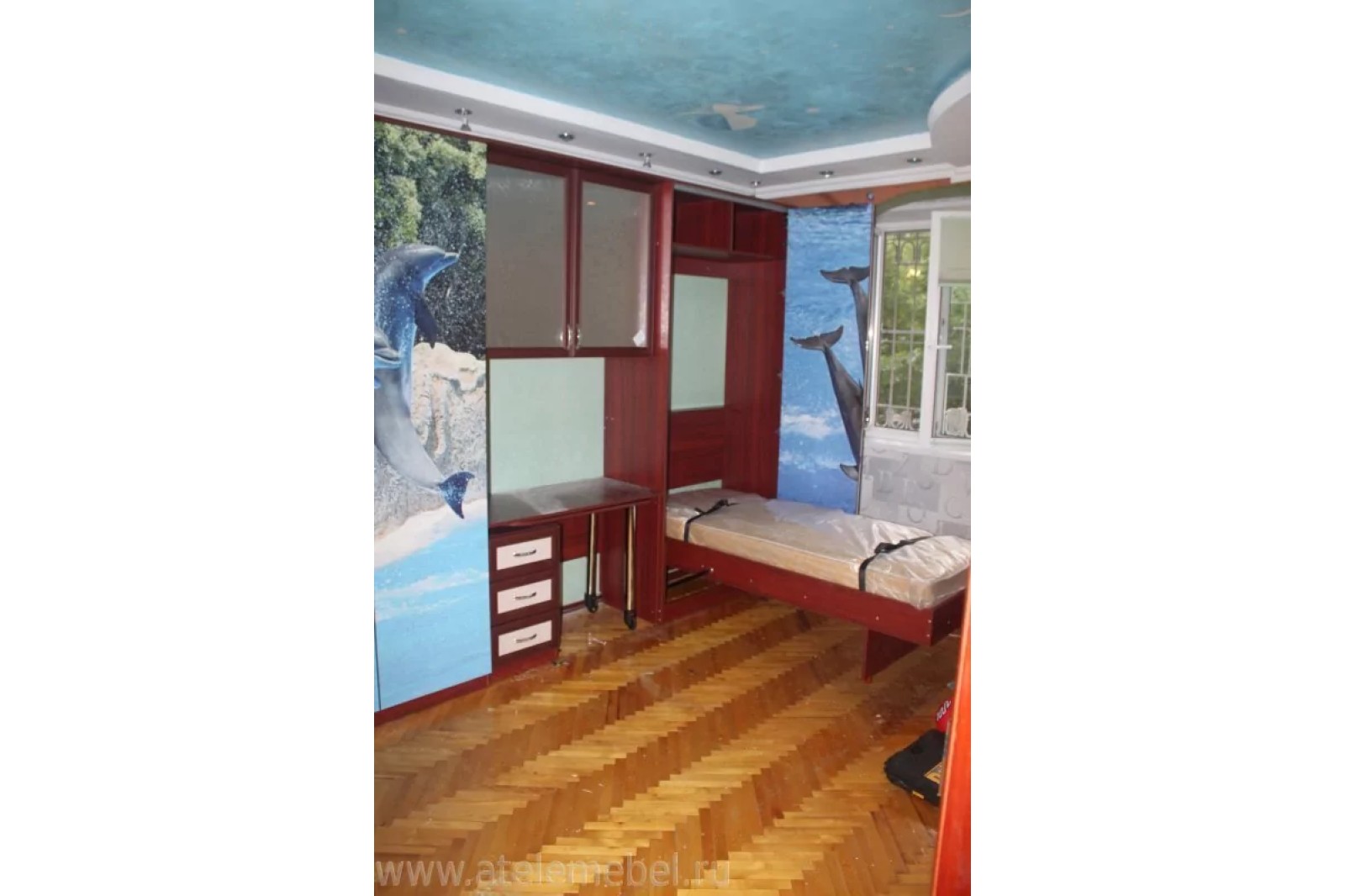 Шкаф-кровать трансформер №14