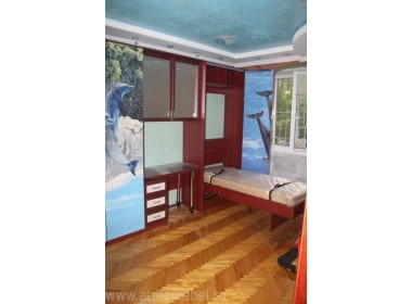 Шкаф-кровать трансформер №14