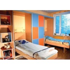 Шкаф с 2 откидными кроватями