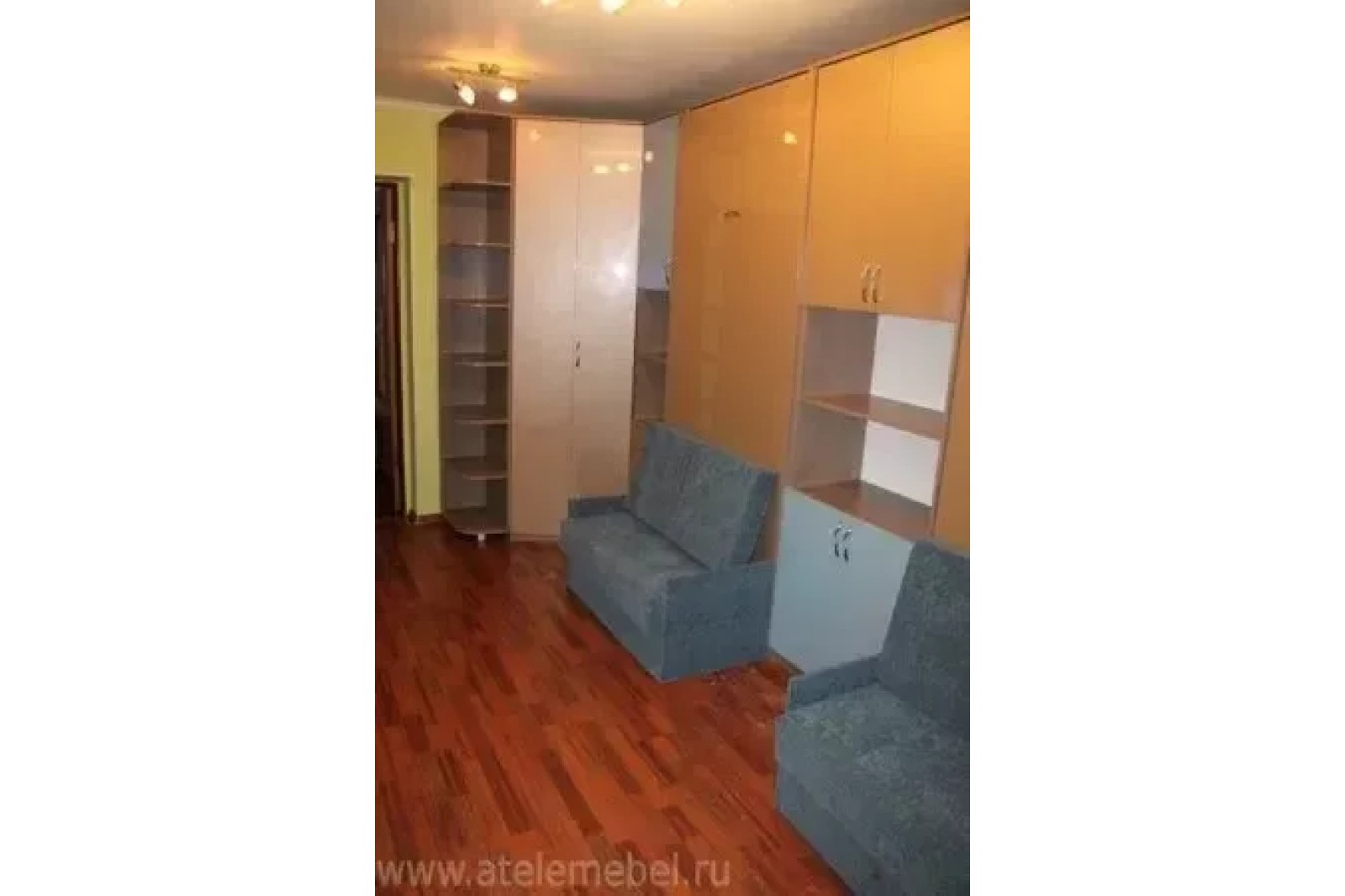 Кровать откидная с диваном