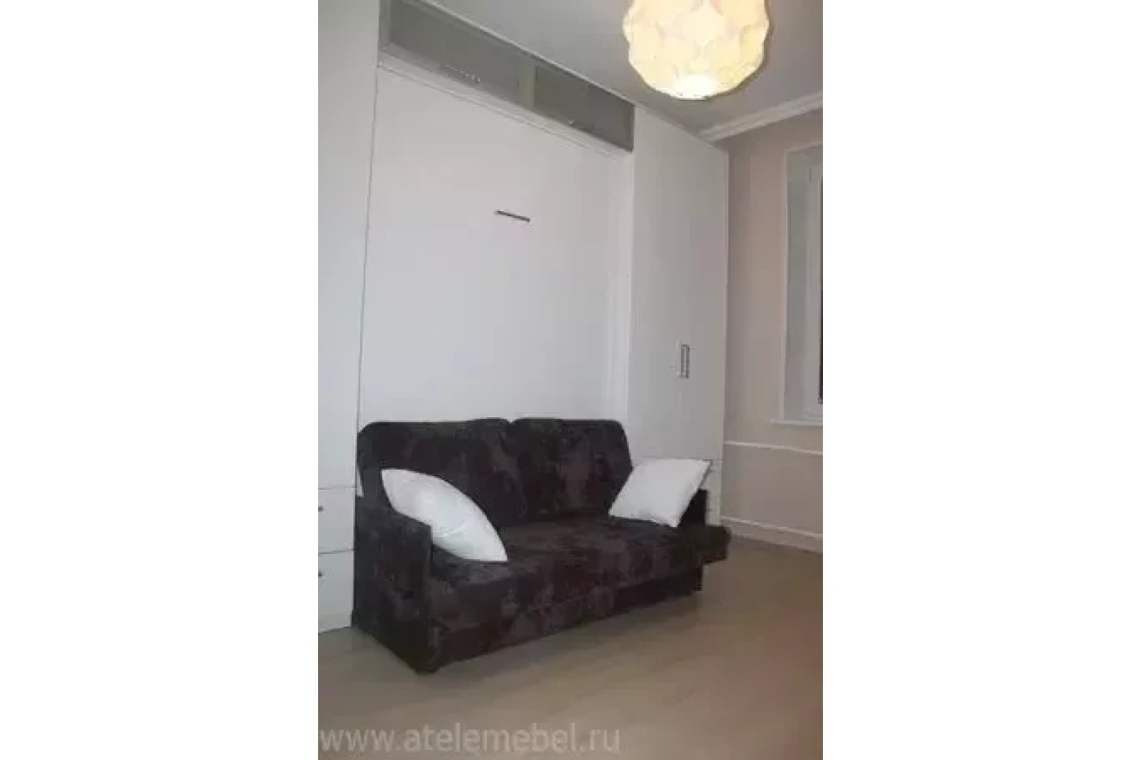 Кровать откидная с диваном