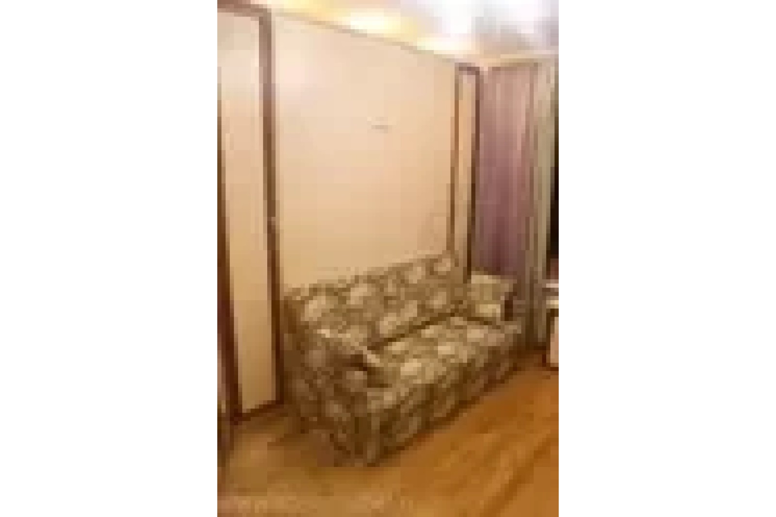 Кровать откидная с диваном