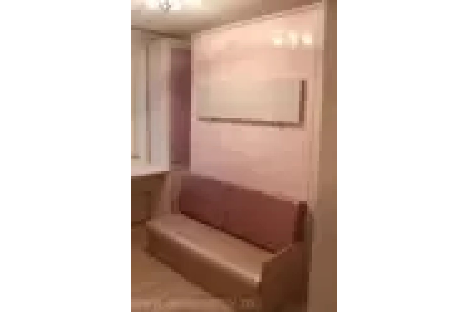 Кровать откидная с диваном