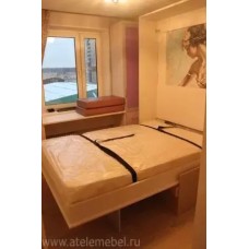 Кровать откидная с диваном