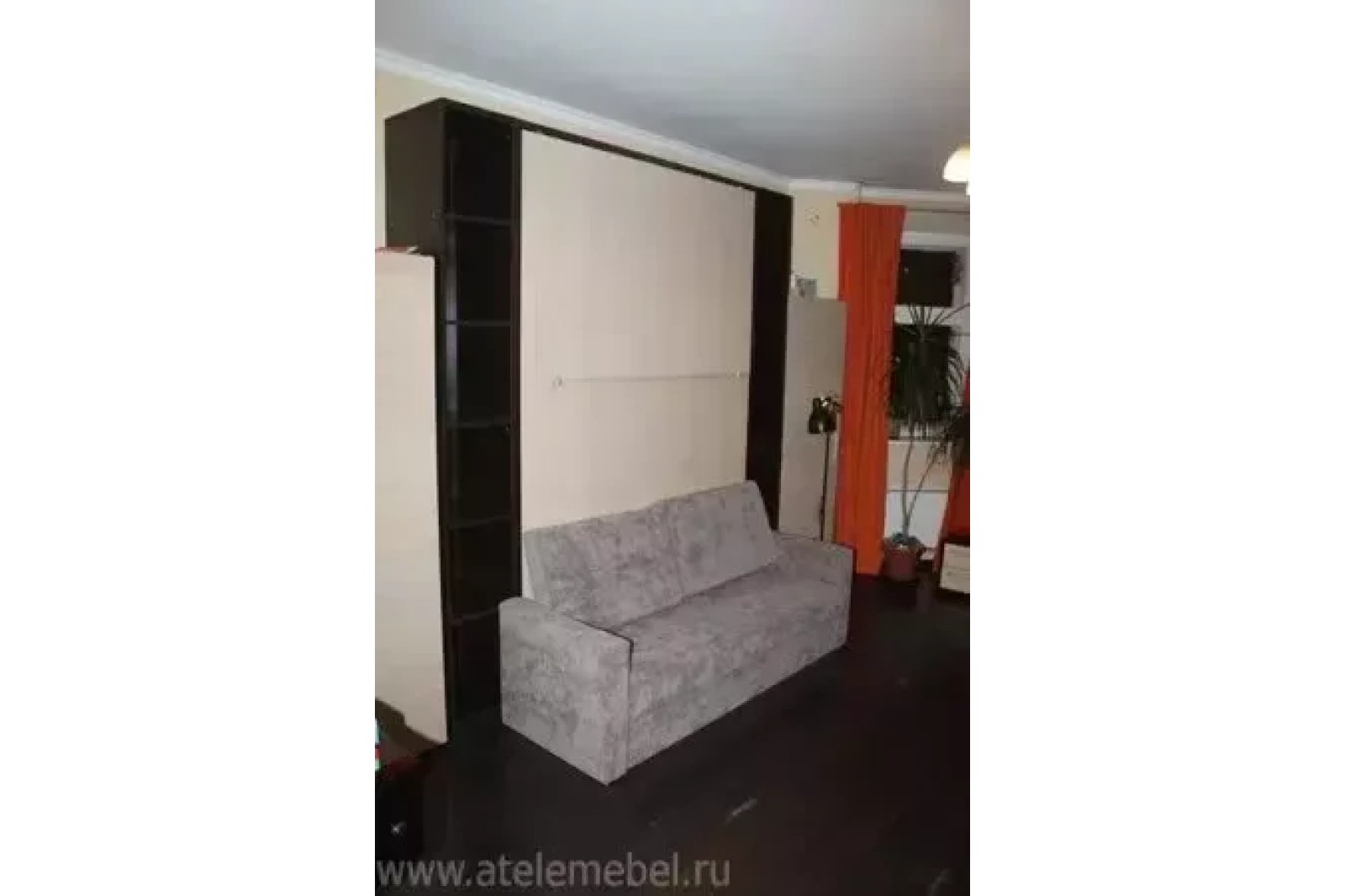 Кровать откидная с диваном