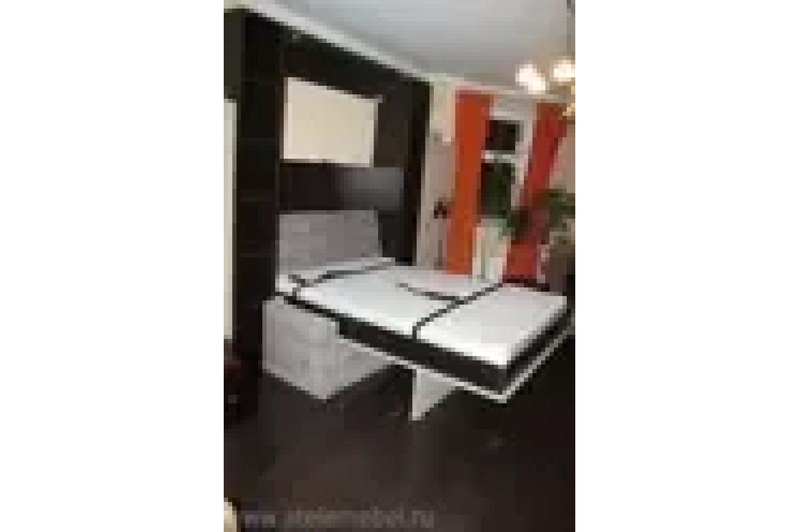 Кровать откидная с диваном