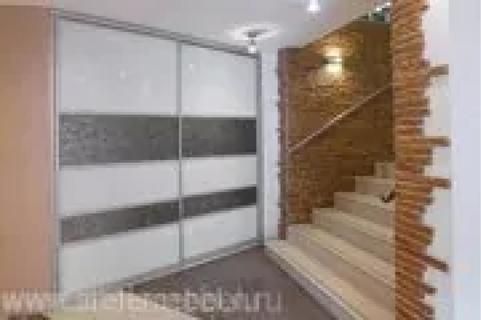 Большой шкаф-купе встроенный