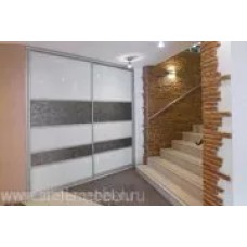 Большой шкаф-купе встроенный