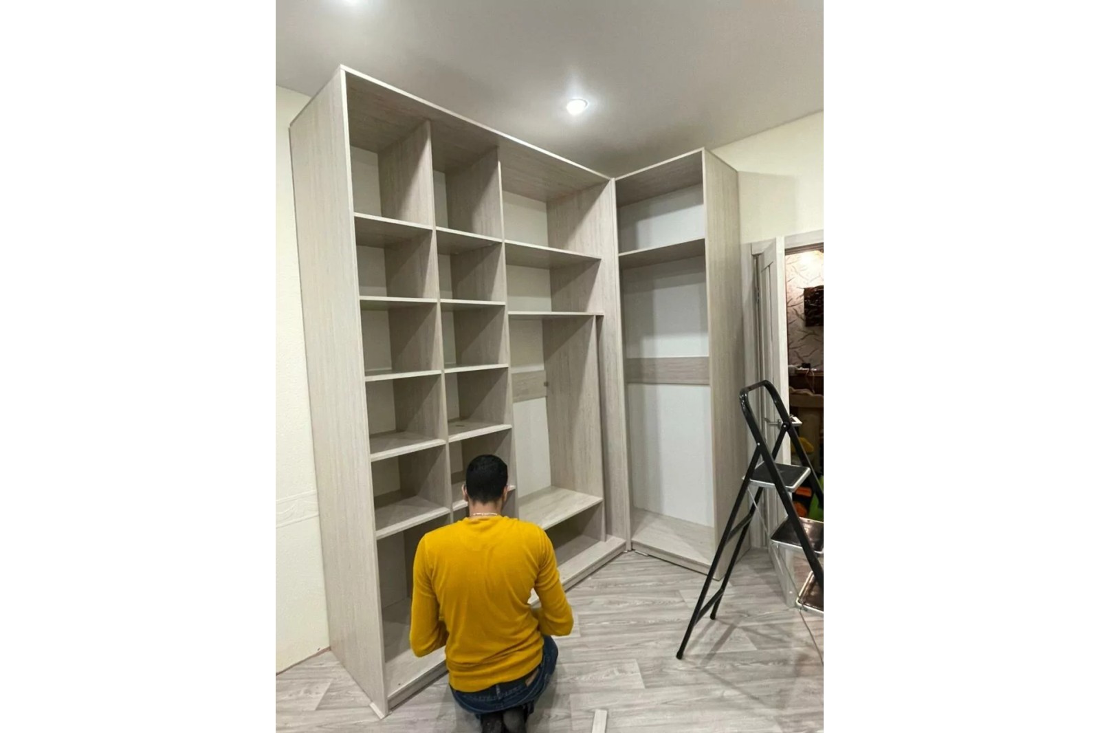 Шкаф-купе (комбинированный)