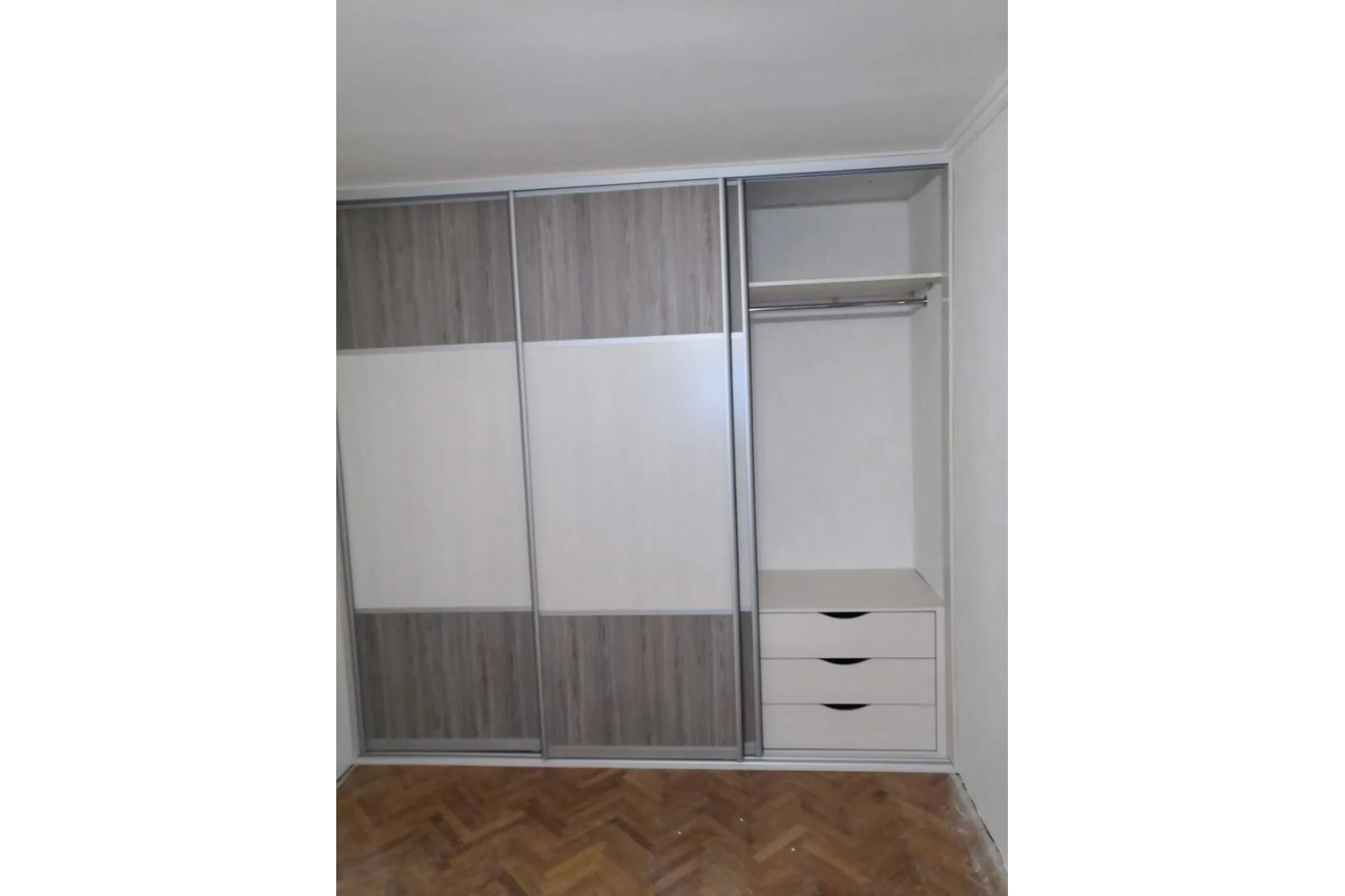 Шкаф-купе (встройка)