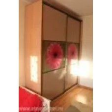 Шкаф-купе с фотопечатью