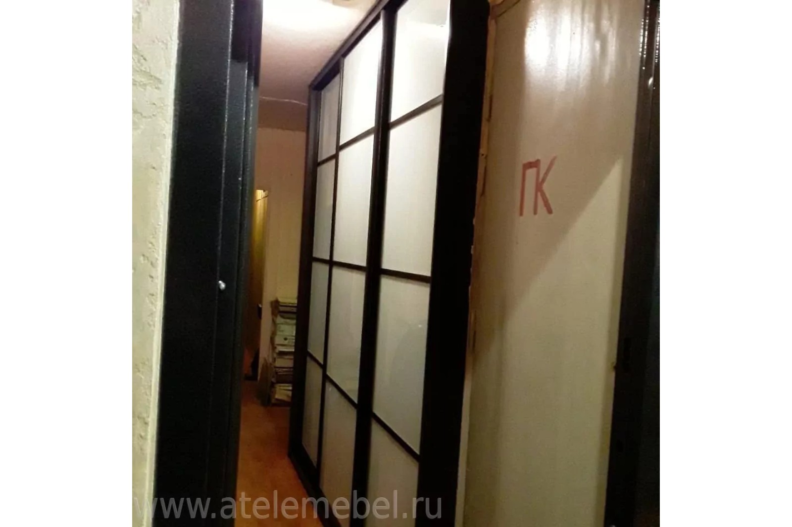 Шкаф-купе венге