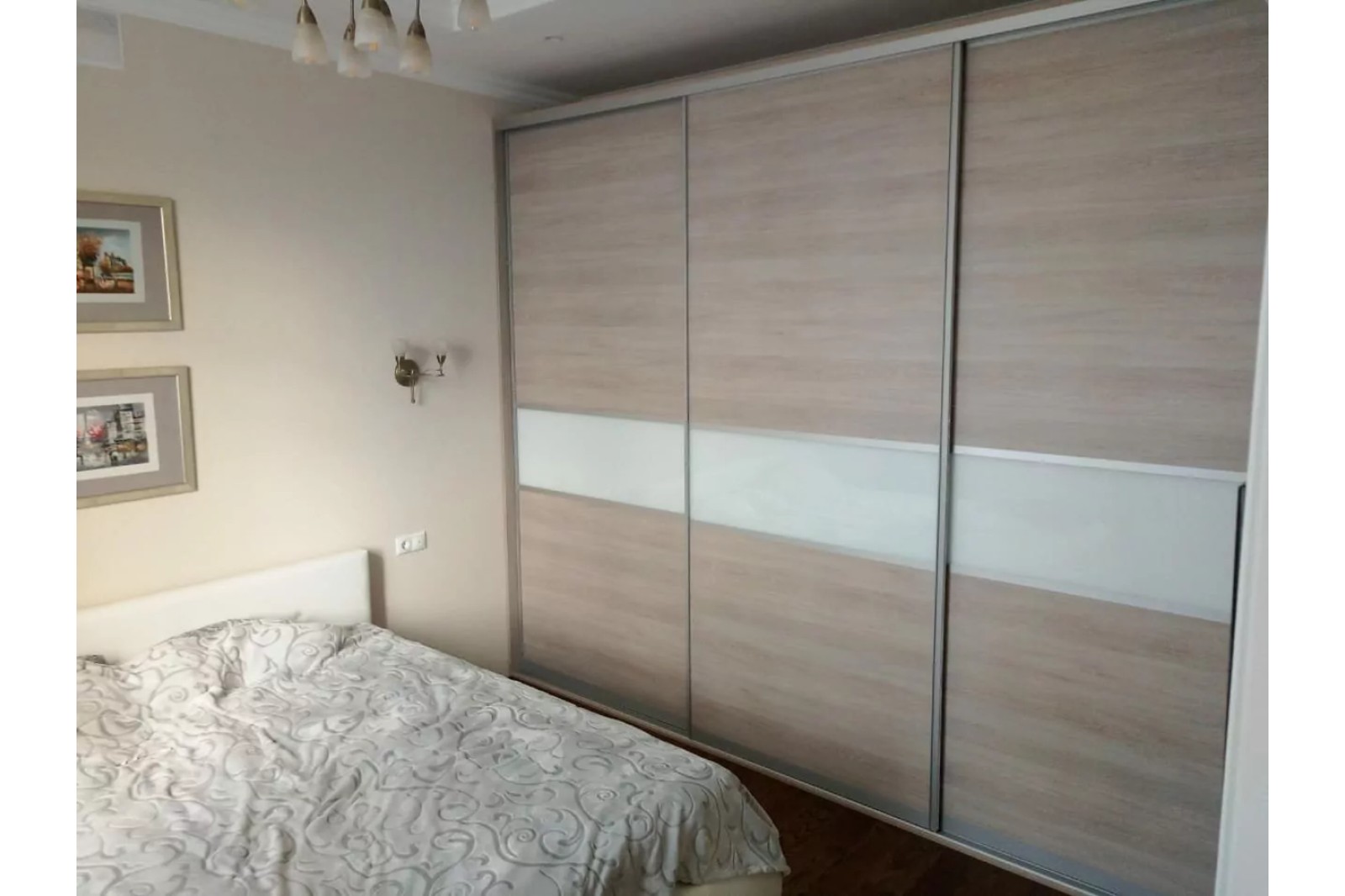 Шкаф-купе встроенный