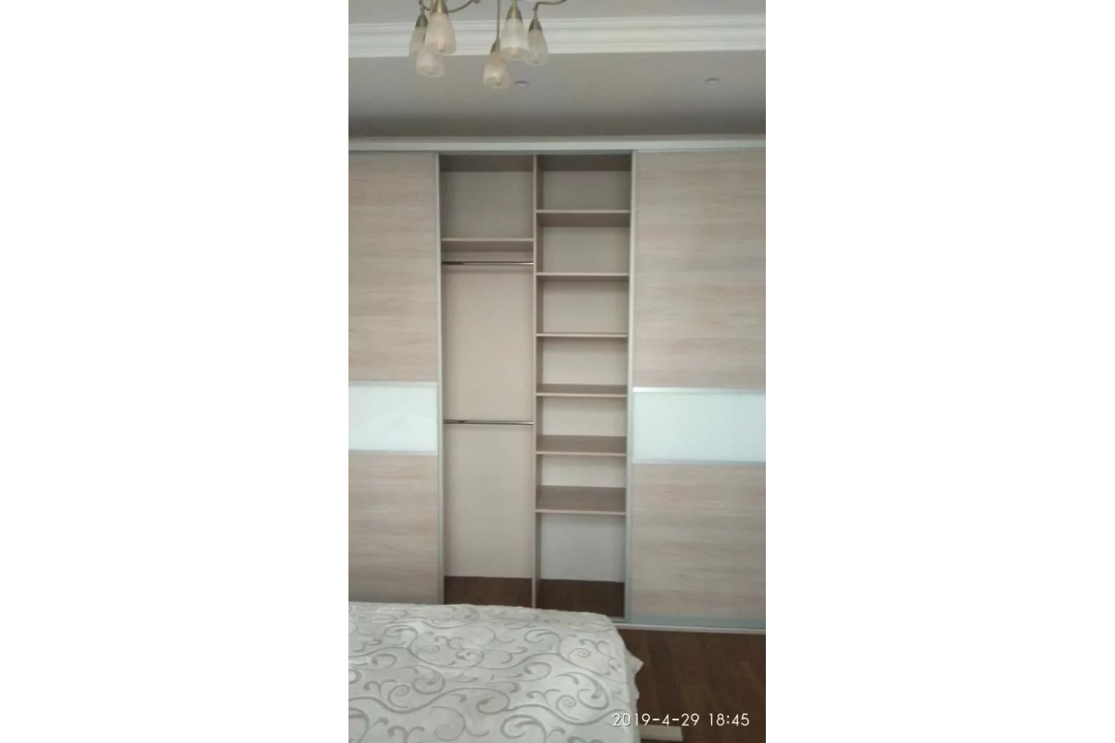 Шкаф-купе встроенный