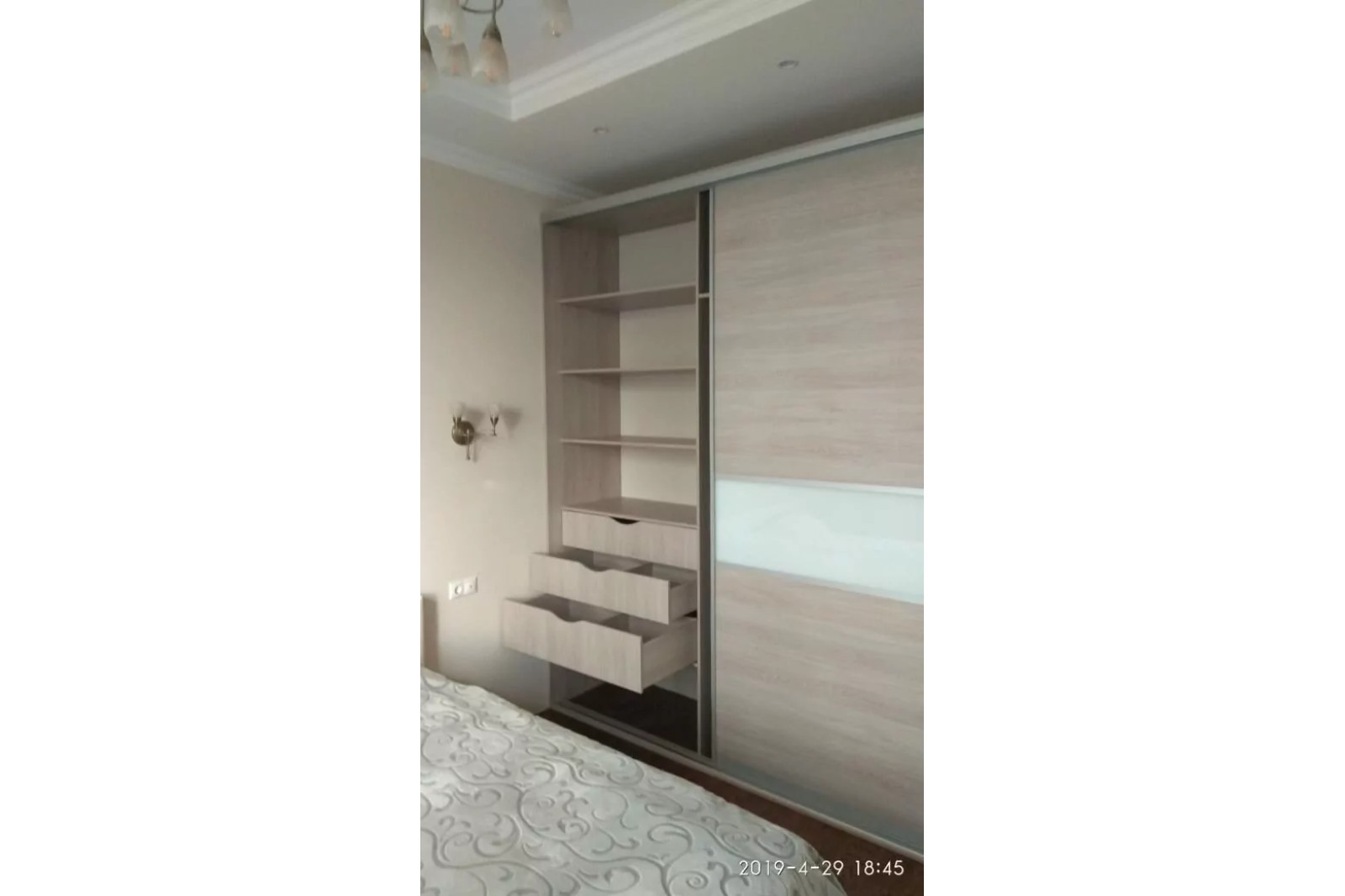 Шкаф-купе встроенный