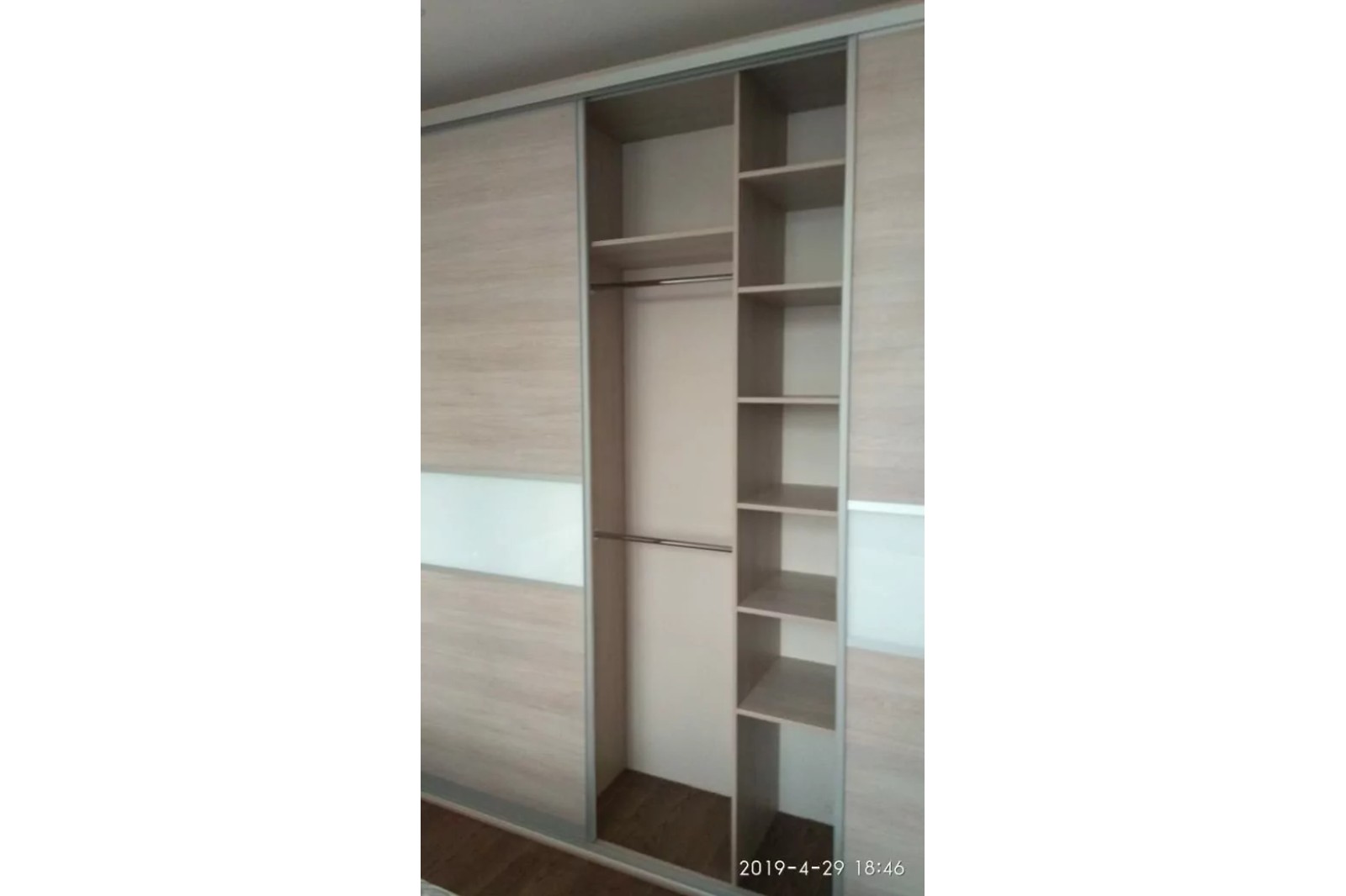 Шкаф-купе встроенный