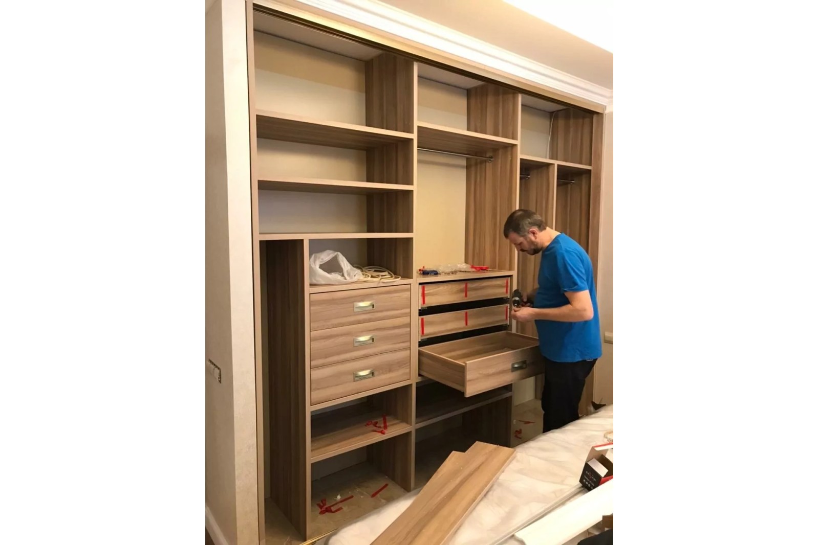 Шкаф-купе (паутинка)