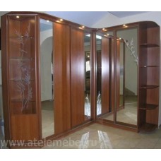 Угловой шкаф-купе