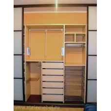 Встраиваемый гардеробный шкаф-купе