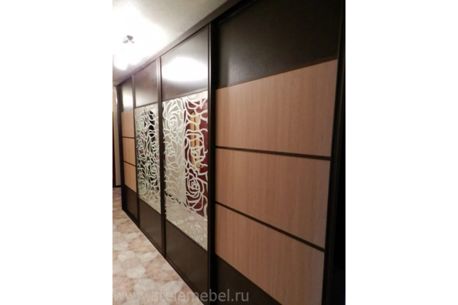 Встраиваемый шкаф-купе