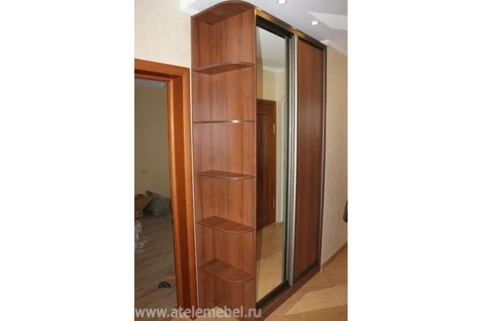 Встроенный шкаф-купе