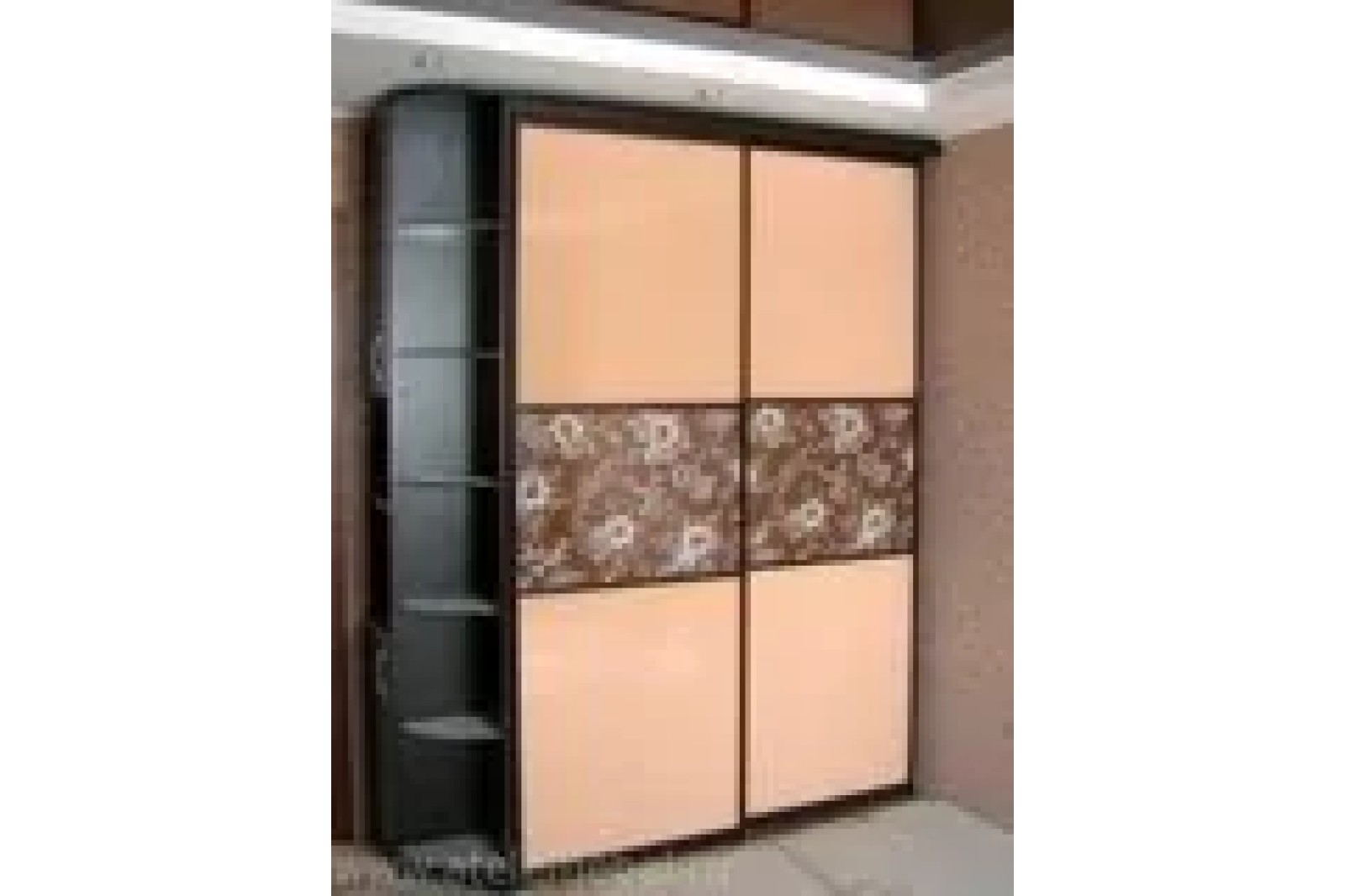 Встроенный шкаф-купе 2-х дверный