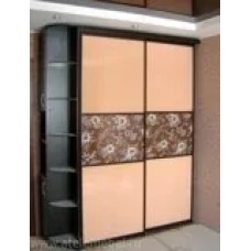 Встроенный шкаф-купе 2-х дверный