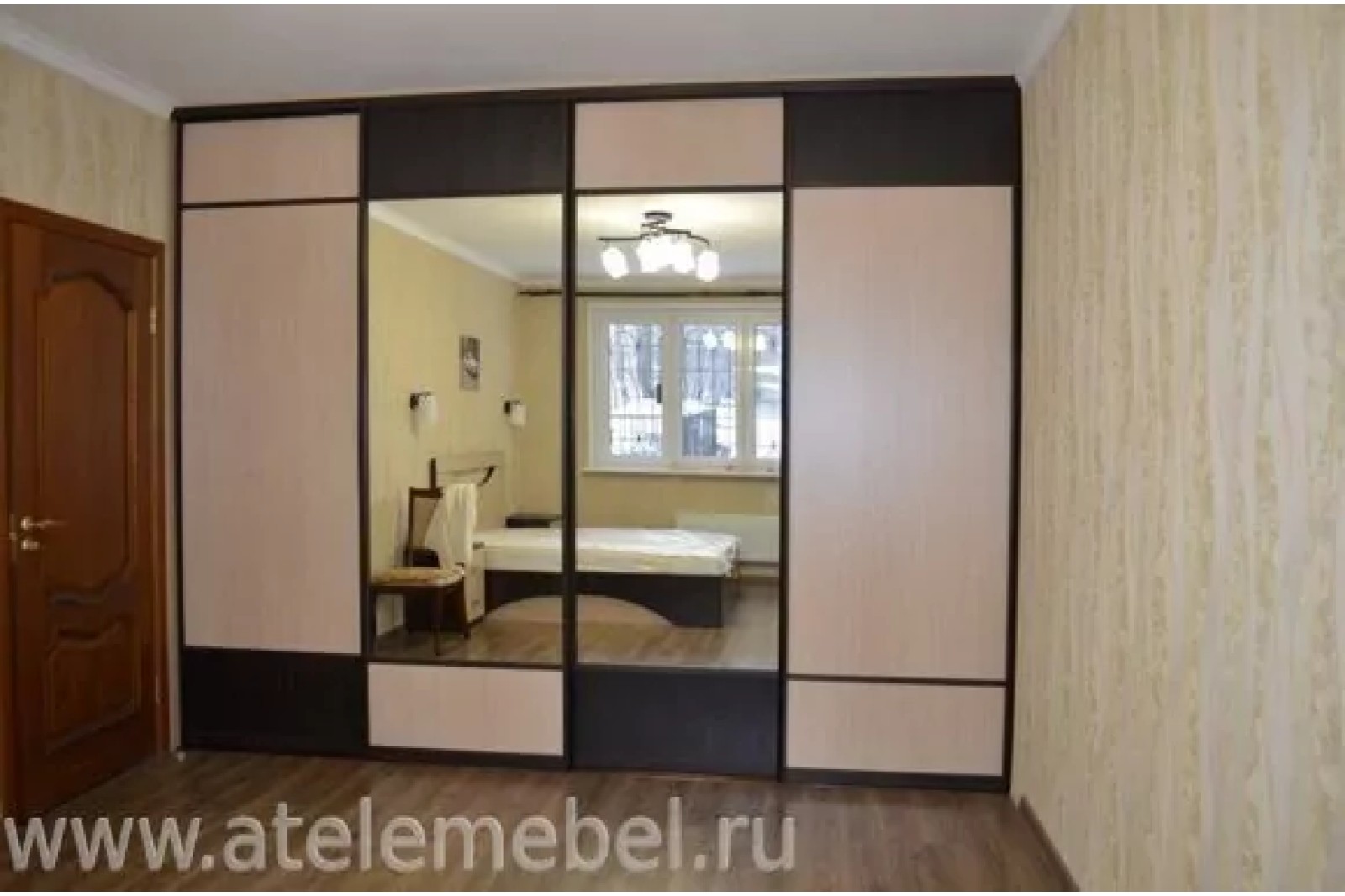 Встроенный шкаф-купе на заказ