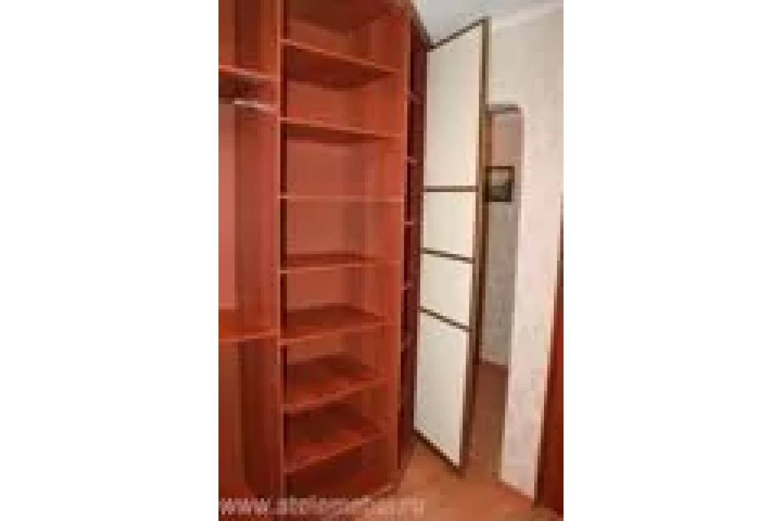 Встроенный шкаф-купе на заказ