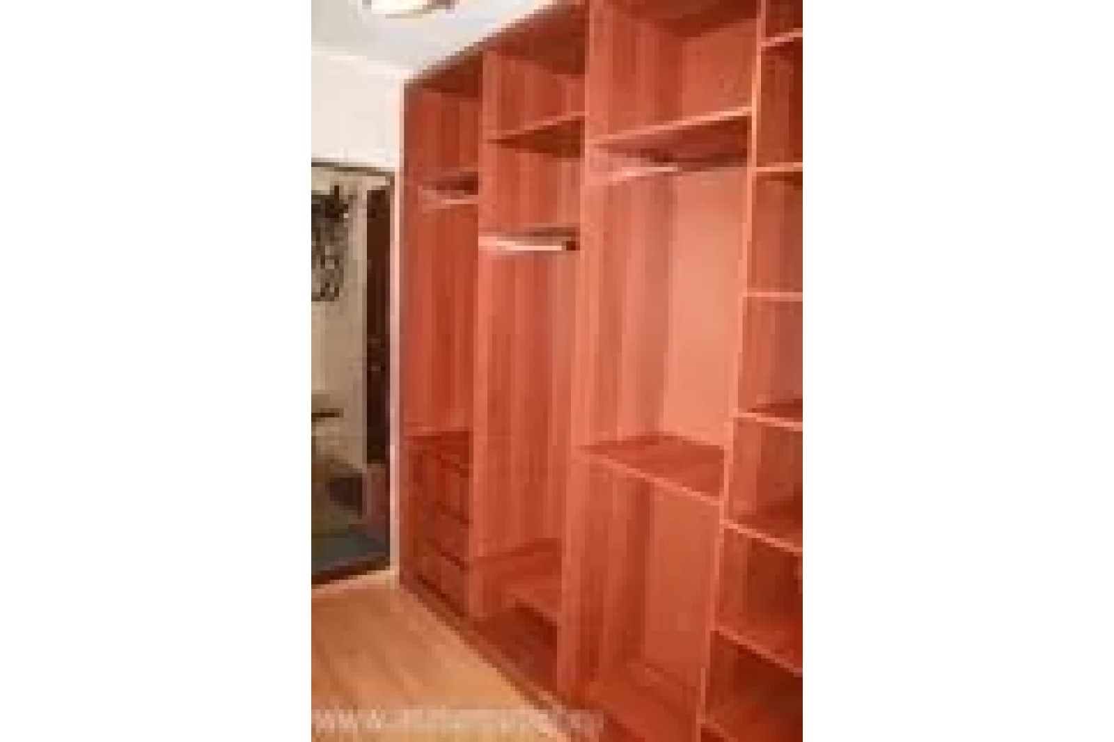 Встроенный шкаф-купе на заказ