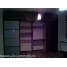 Встроенный шкаф-купе в спальню