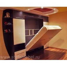 Кровать вертикальная откидная - фантазия