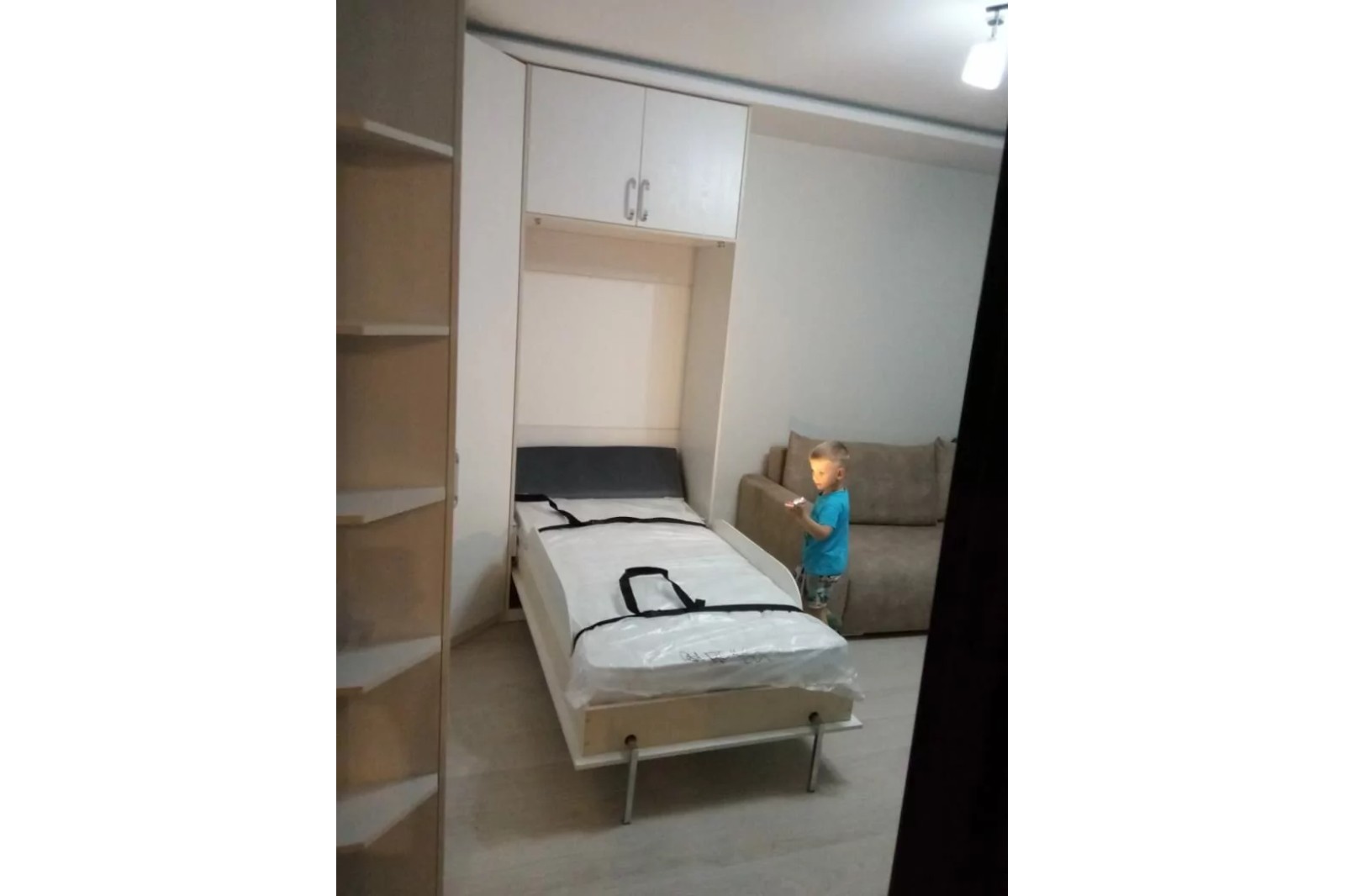 Откидная кровать (детская вертикальная)