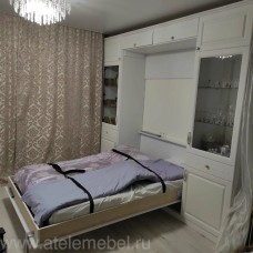 Вертикально откидная кровать "Классика" 200*160 Вертикально откидная кровать "Классика" 200*160