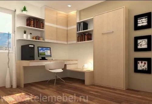 Вертикальная откидная кровать в Atelemebel